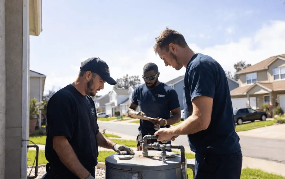 Water Heater Repair in Pocahontas, VA near me